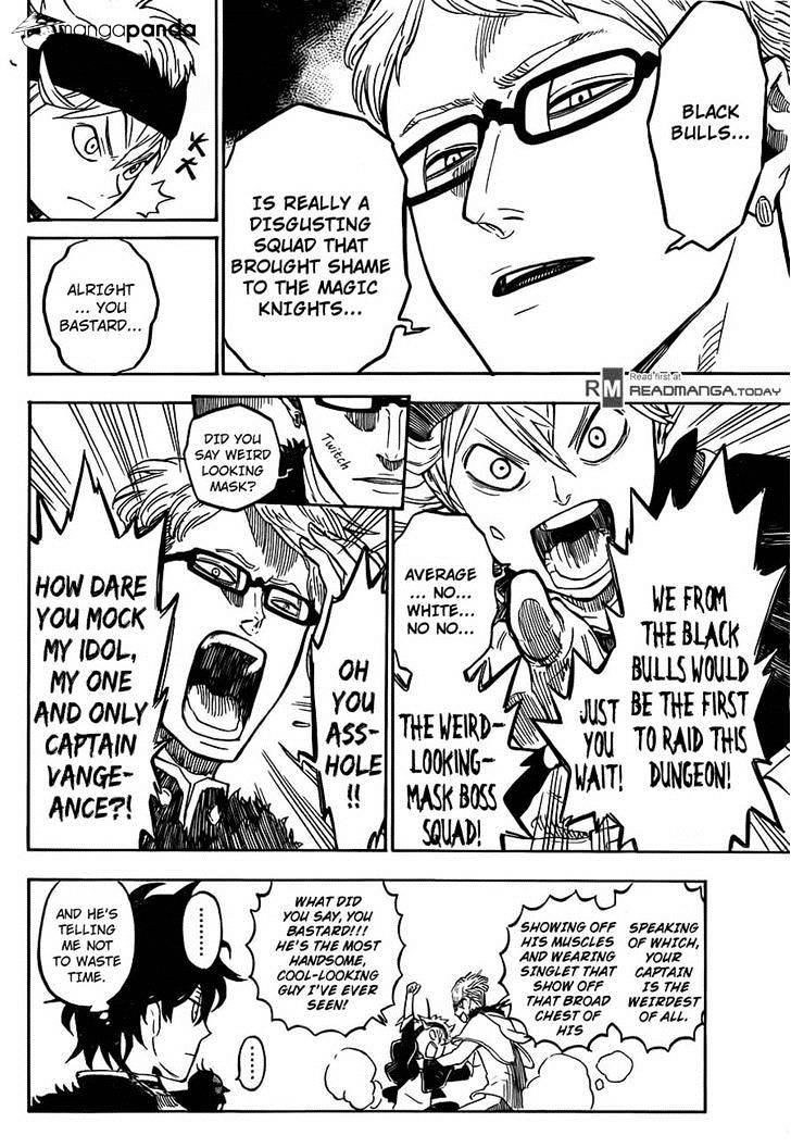 Read Black Clover Manga Online