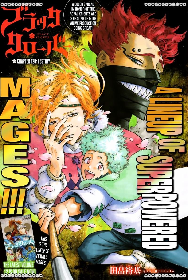 Read Black Clover Manga Online
