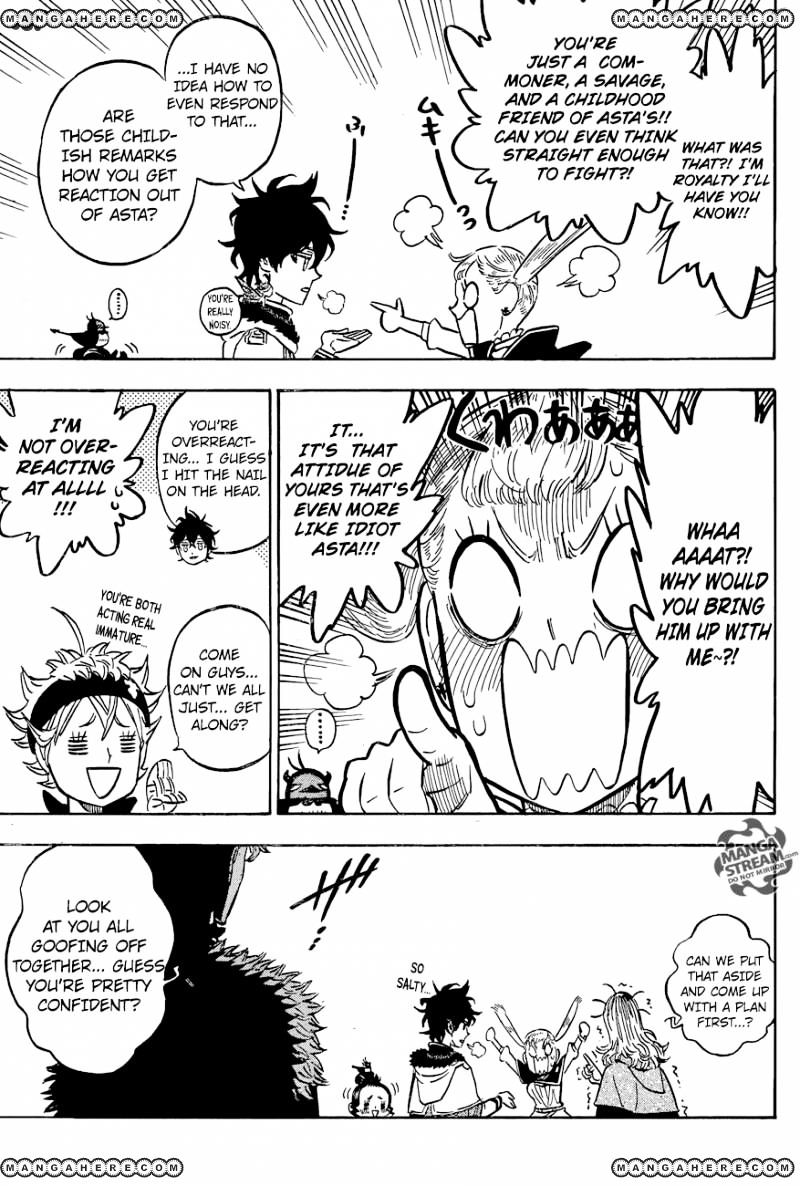 Read Black Clover Manga Online