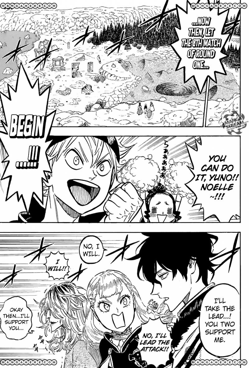 Read Black Clover Manga Online