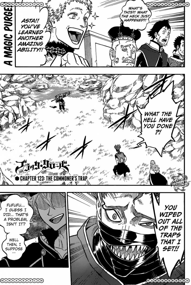 Read Black Clover Manga Online