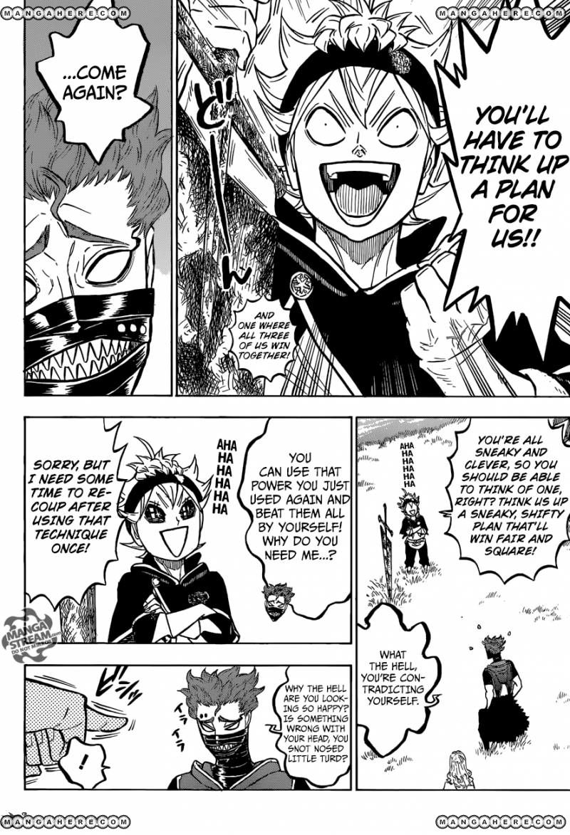 Read Black Clover Manga Online