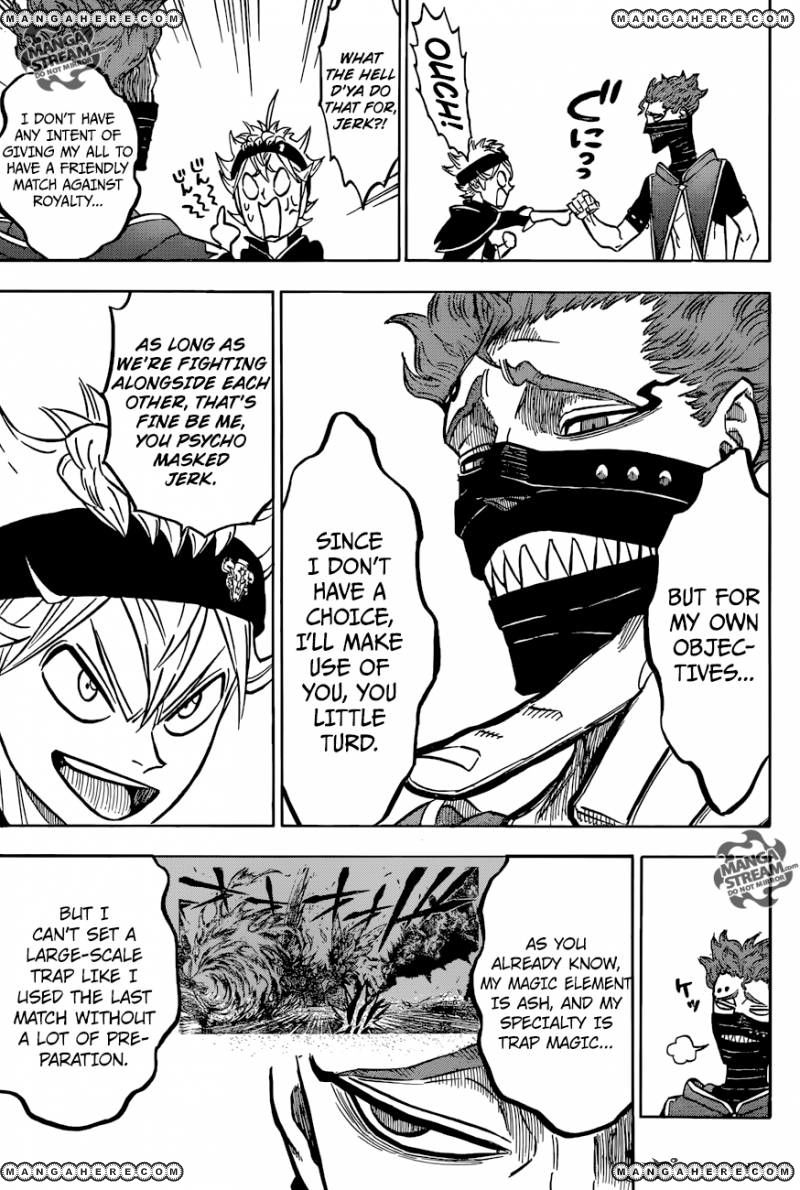 Read Black Clover Manga Online