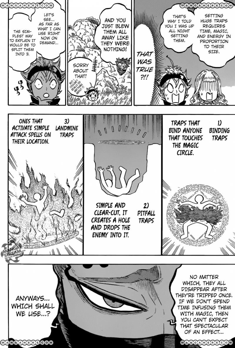 Read Black Clover Manga Online