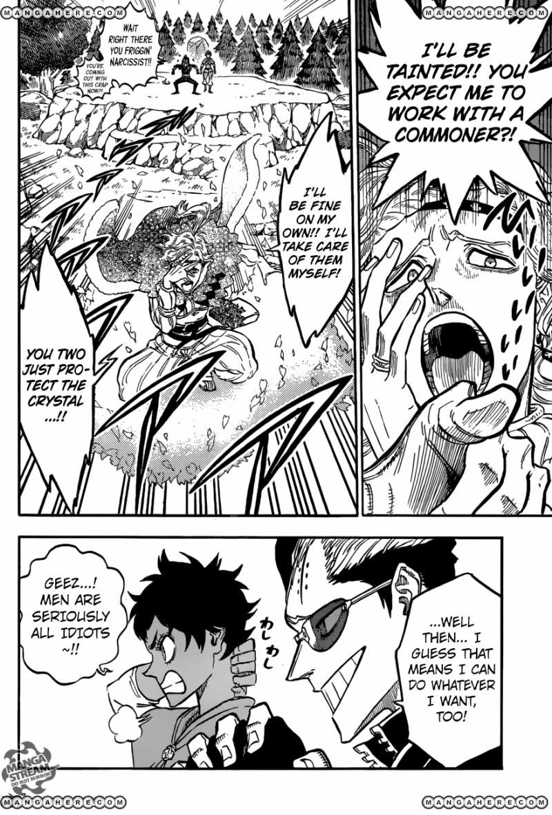 Read Black Clover Manga Online