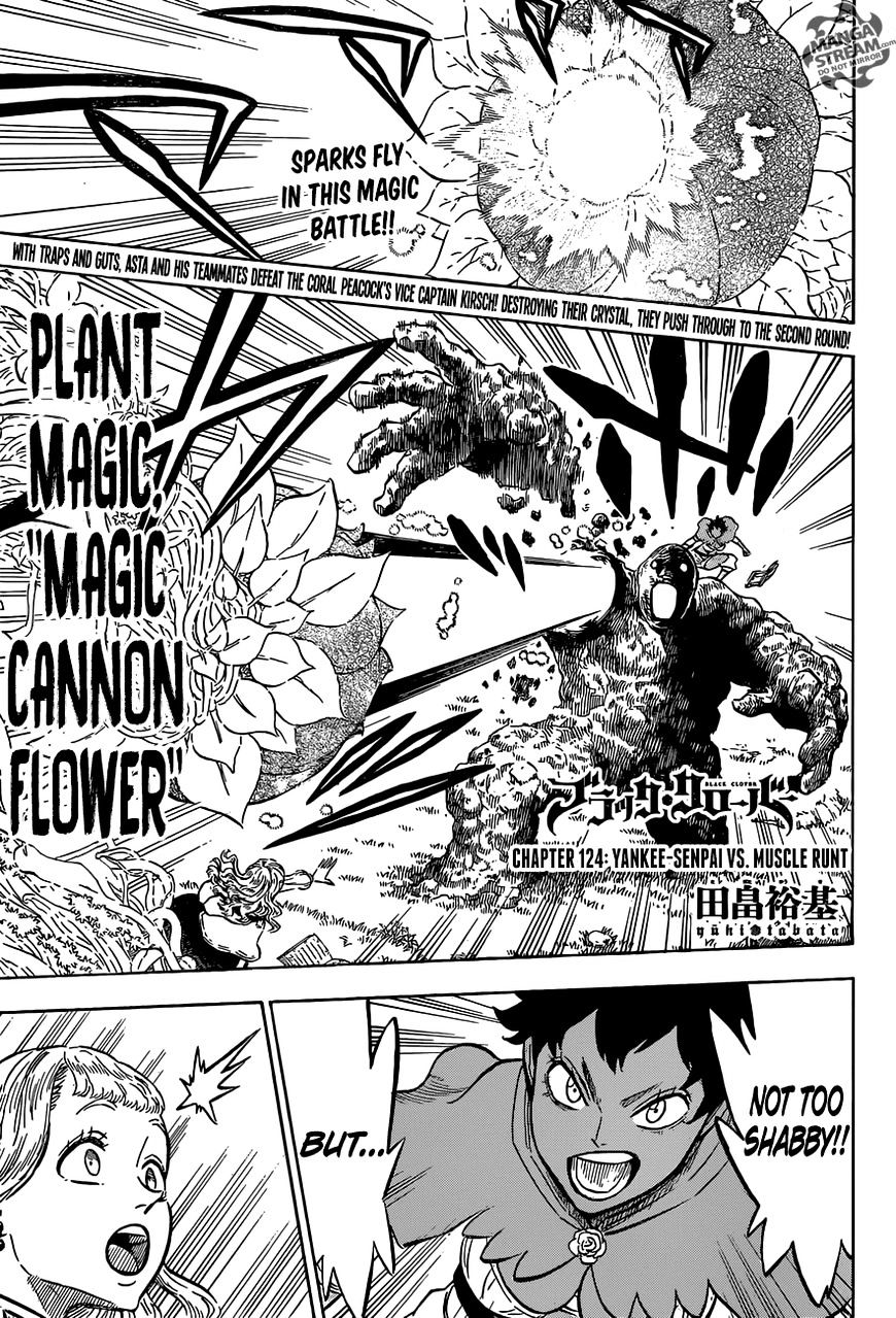 Read Black Clover Manga Online