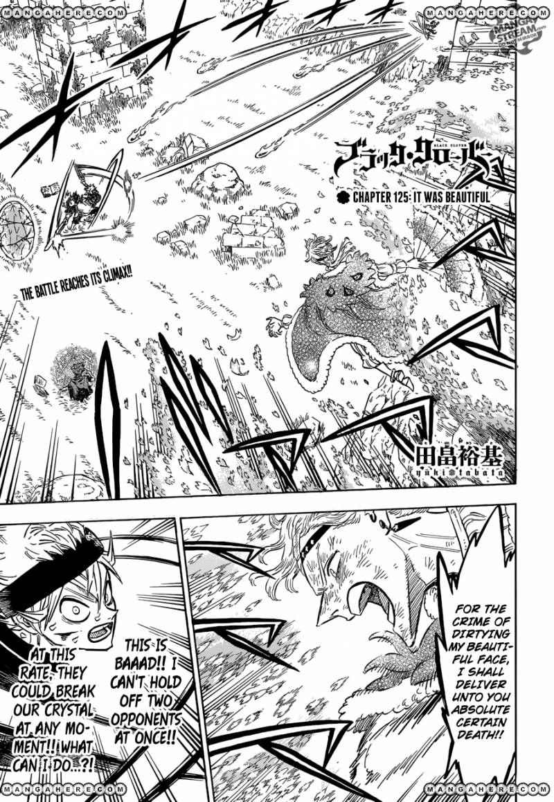 Read Black Clover Manga Online