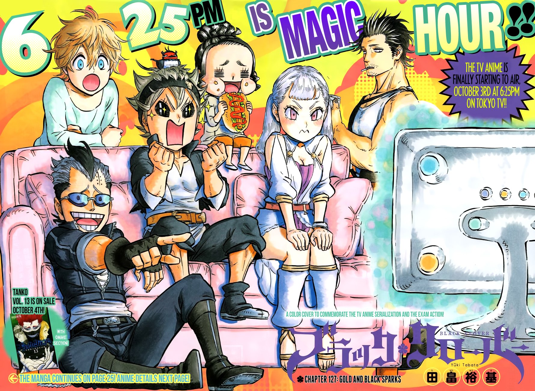 Read Black Clover Manga Online