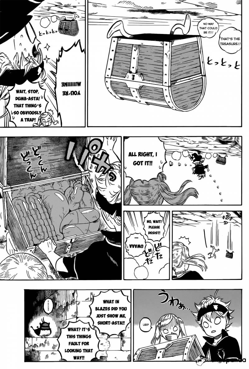 Read Black Clover Manga Online