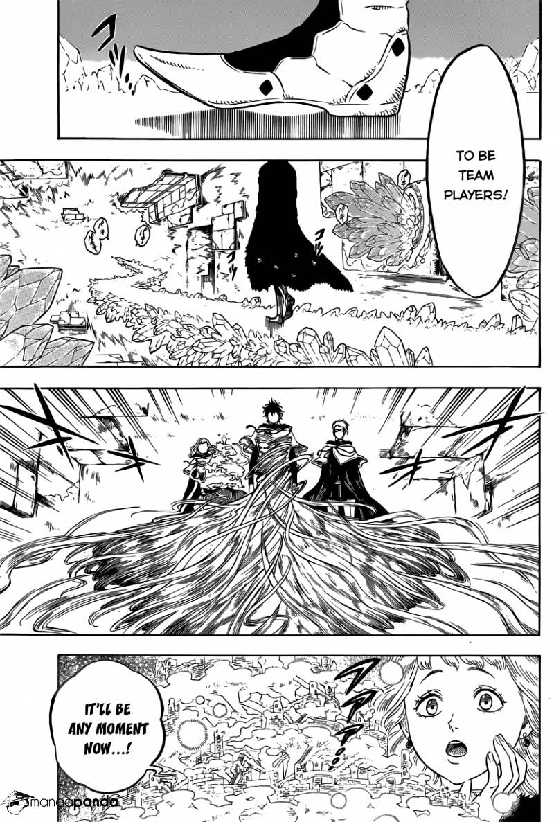 Read Black Clover Manga Online