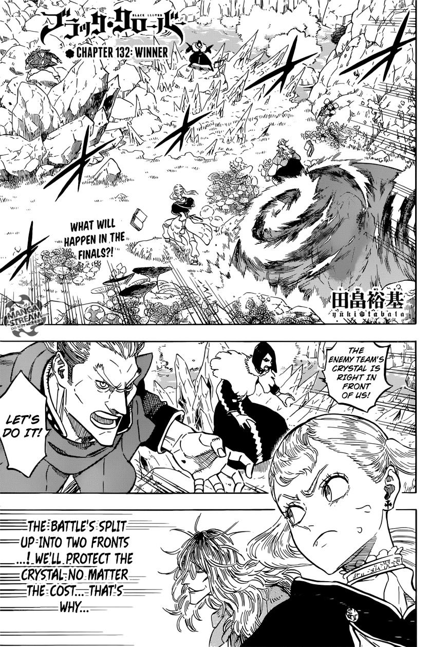 Read Black Clover Manga Online