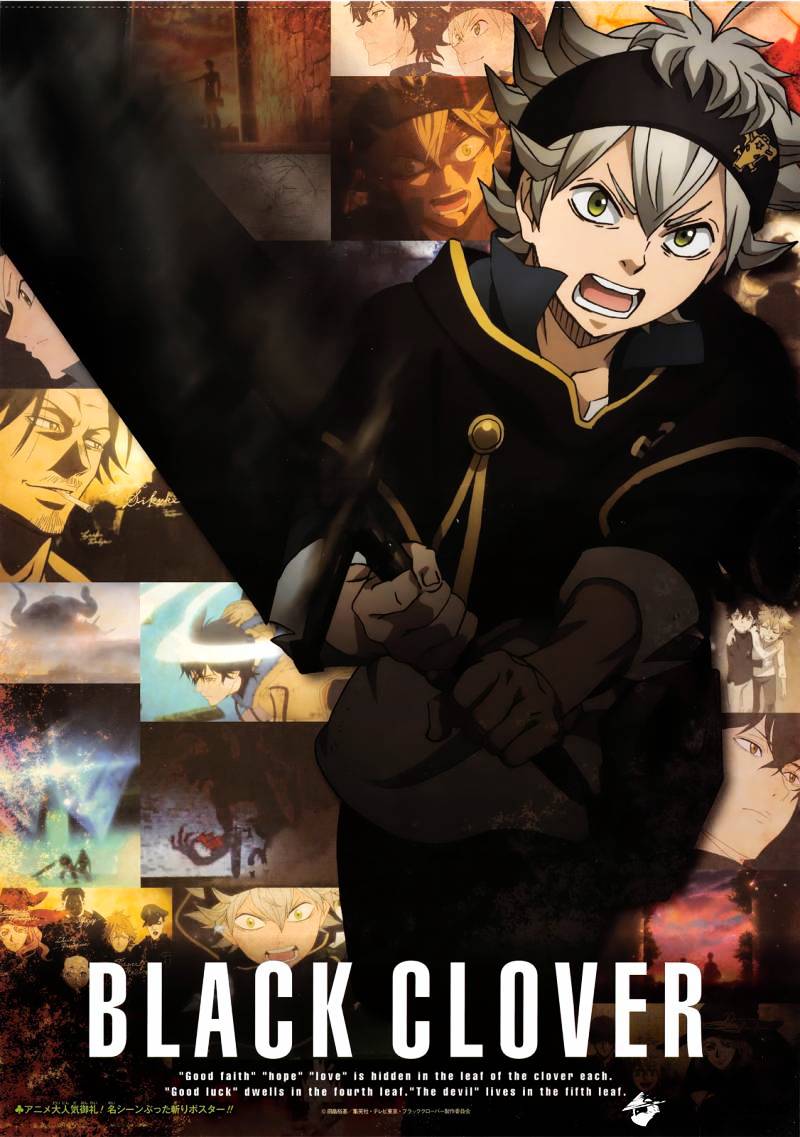 Read Black Clover Manga Online
