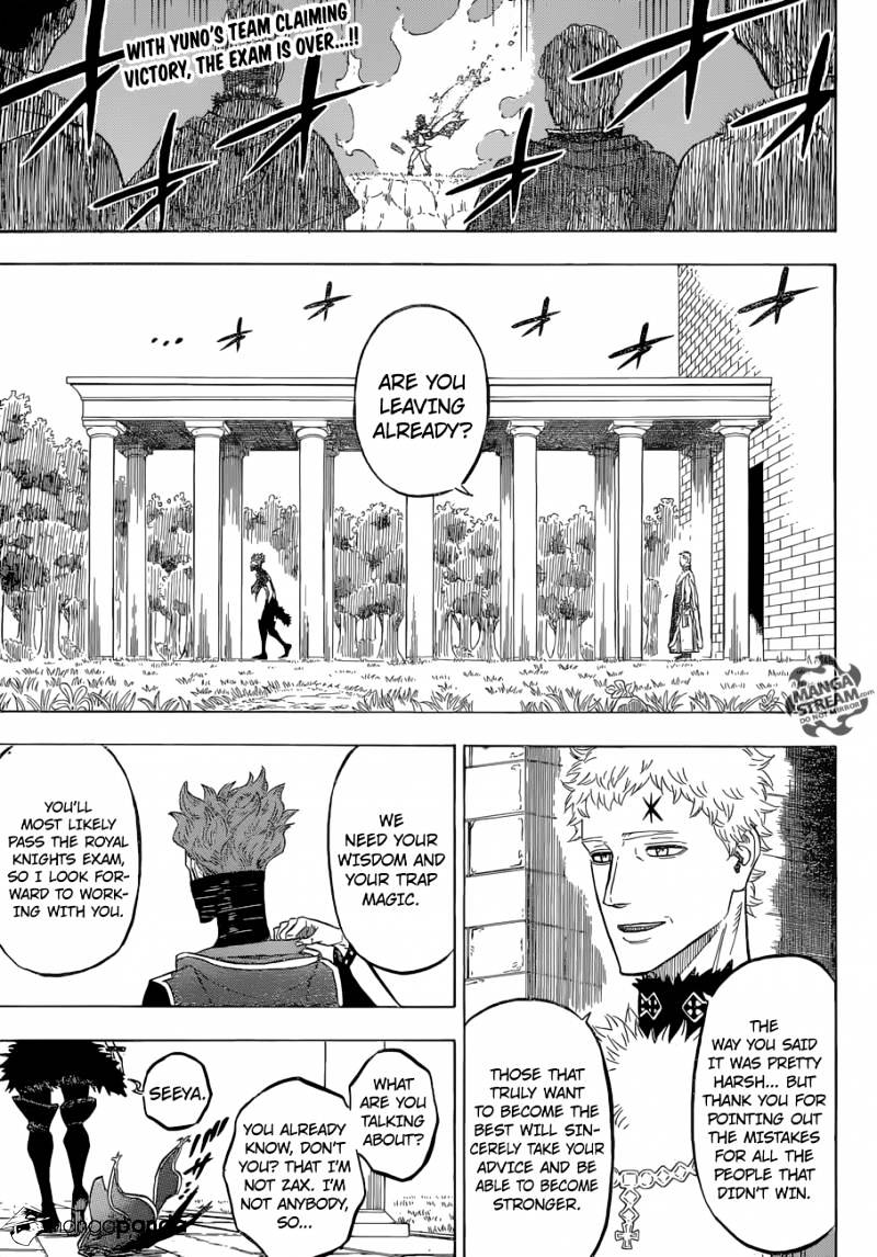 Read Black Clover Manga Online