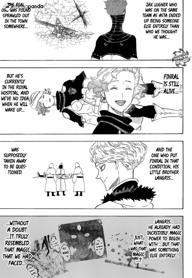 Read Black Clover Manga Online