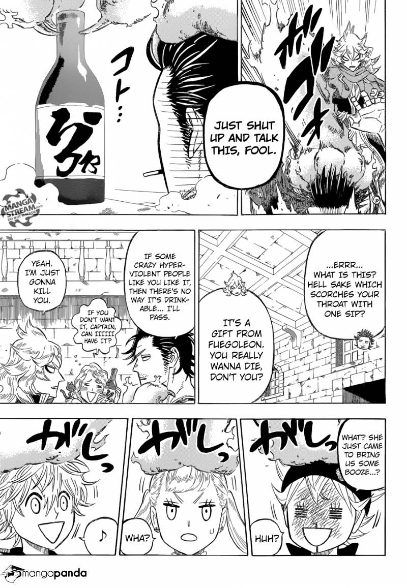 Read Black Clover Manga Online