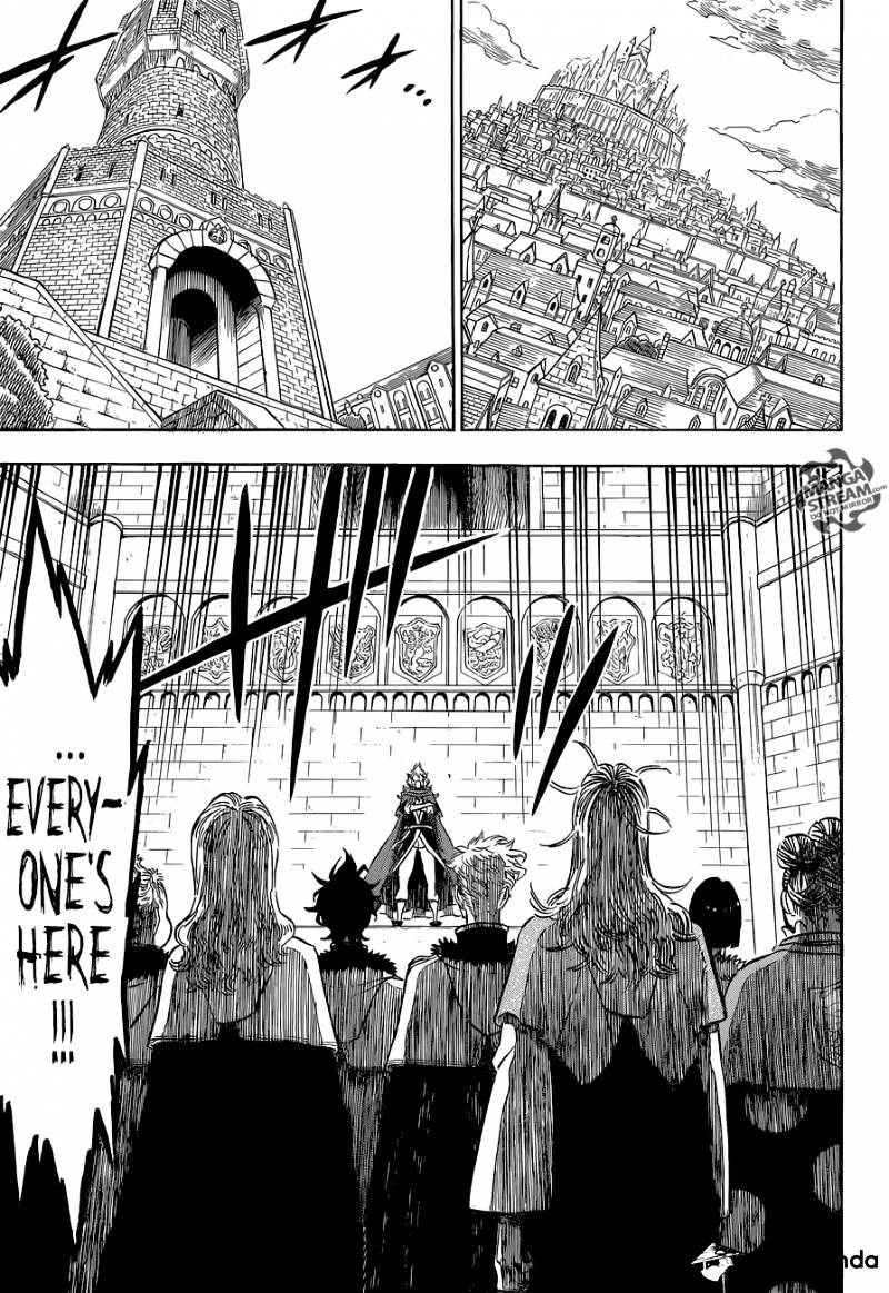 Read Black Clover Manga Online