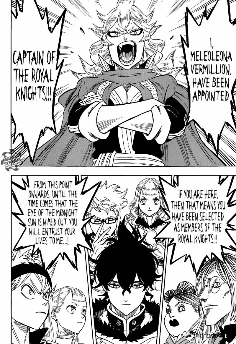 Read Black Clover Manga Online