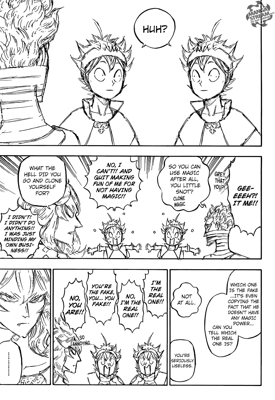 Read Black Clover Manga Online