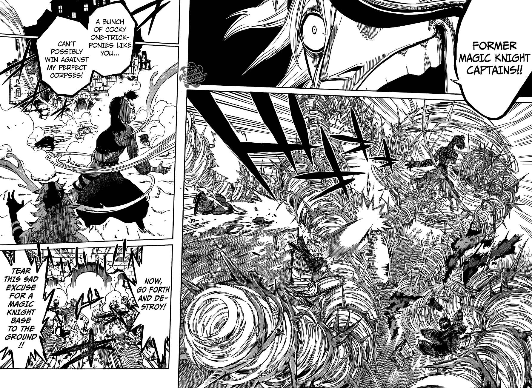 Read Black Clover Manga Online