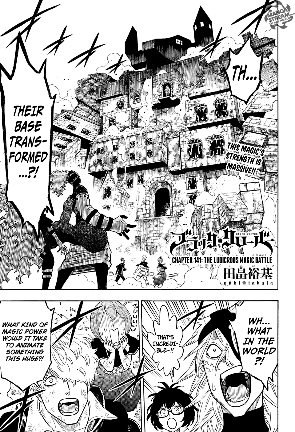 Read Black Clover Manga Online