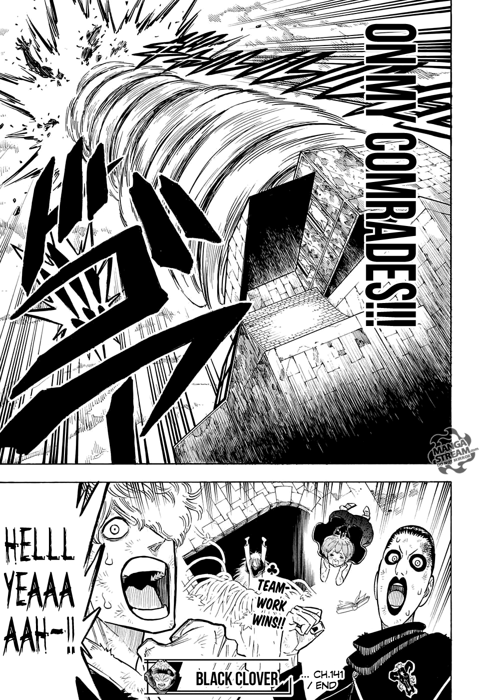 Read Black Clover Manga Online