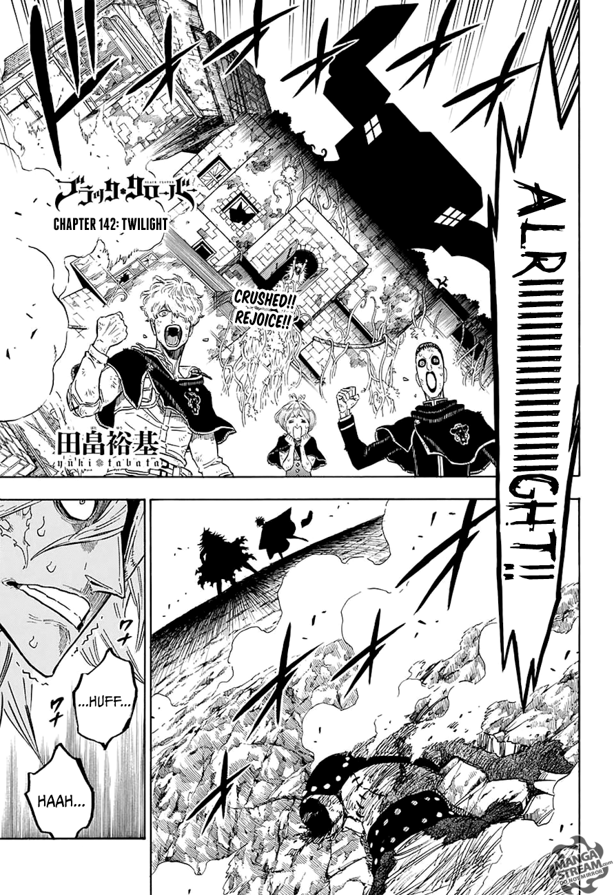 Read Black Clover Manga Online