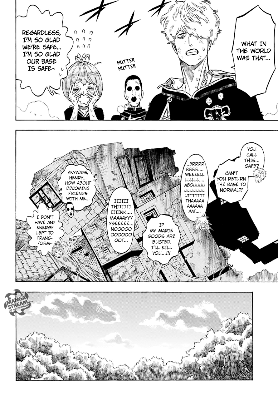 Read Black Clover Manga Online