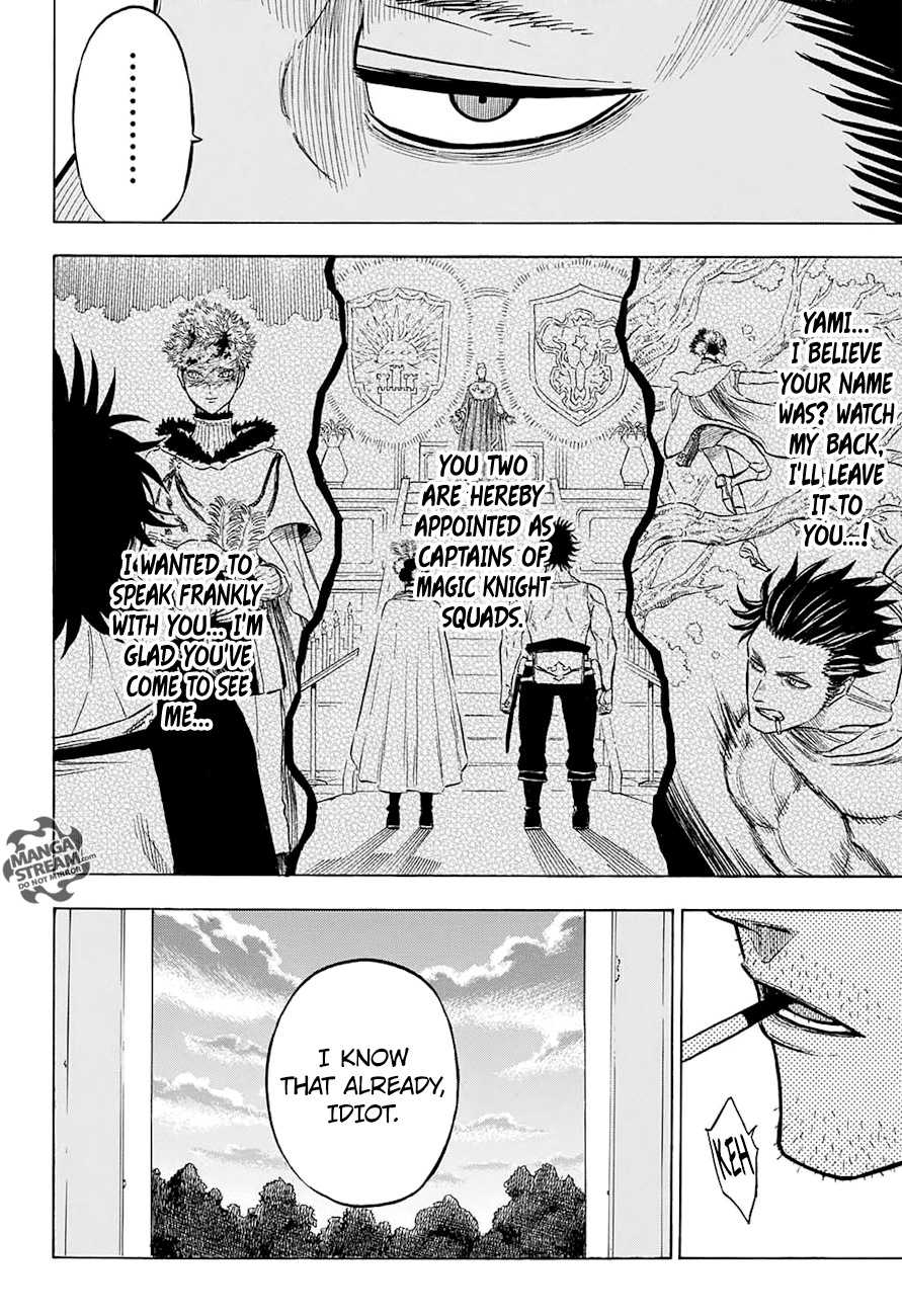 Read Black Clover Manga Online