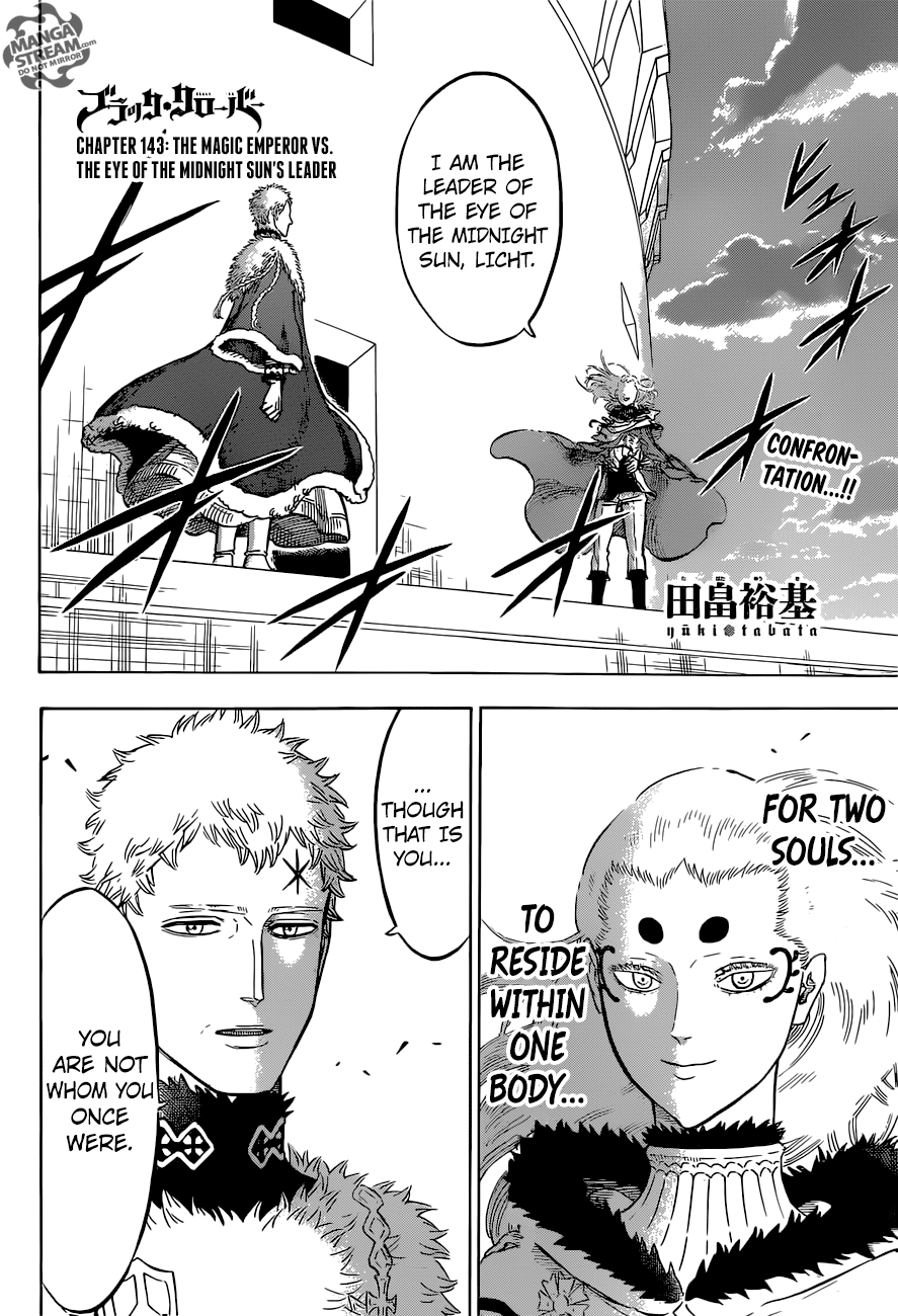 Read Black Clover Manga Online