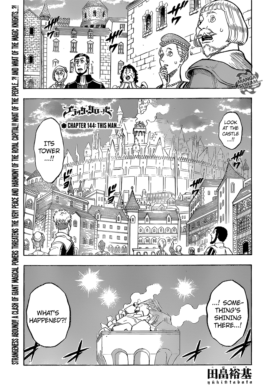 Read Black Clover Manga Online