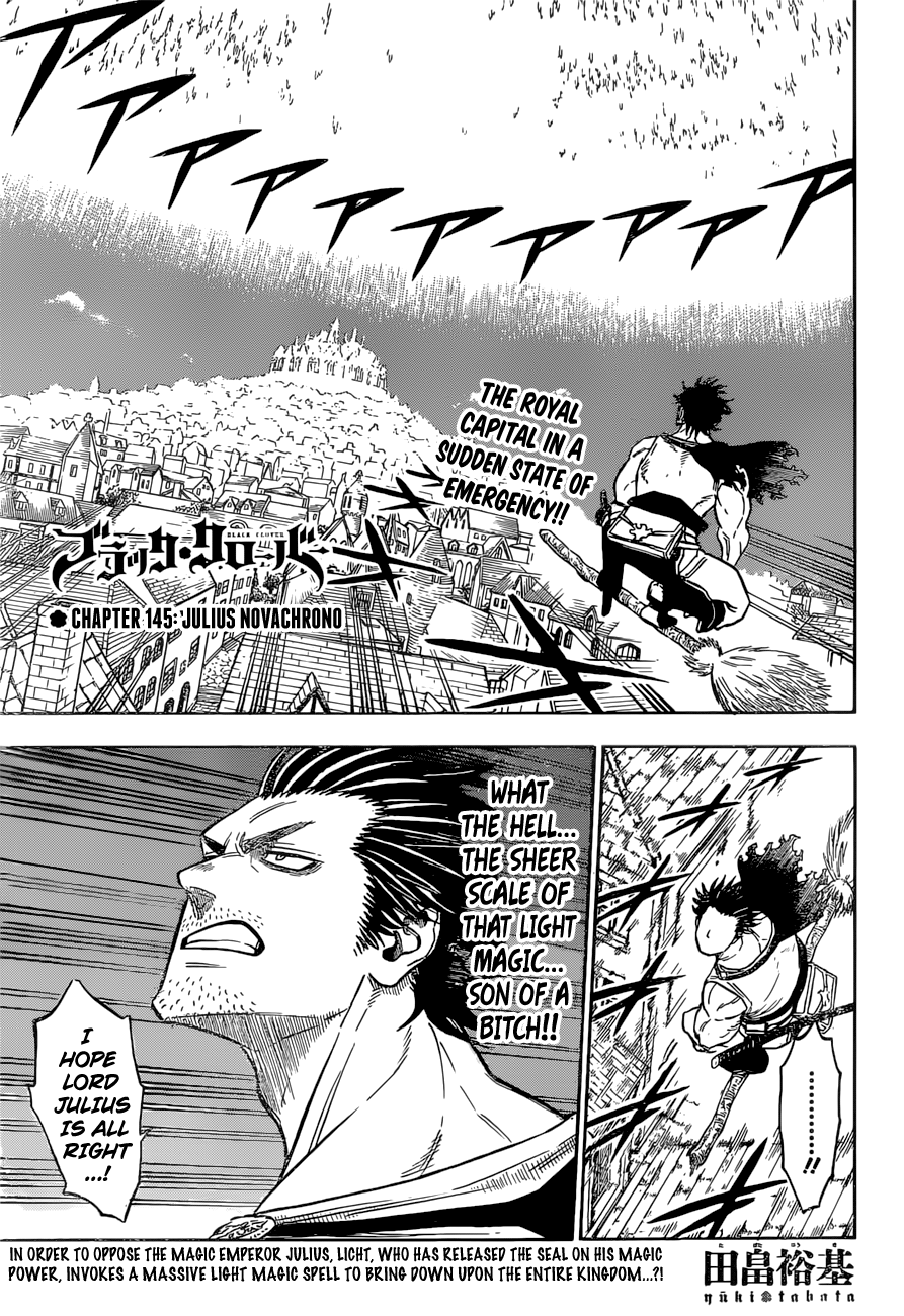 Read Black Clover Manga Online