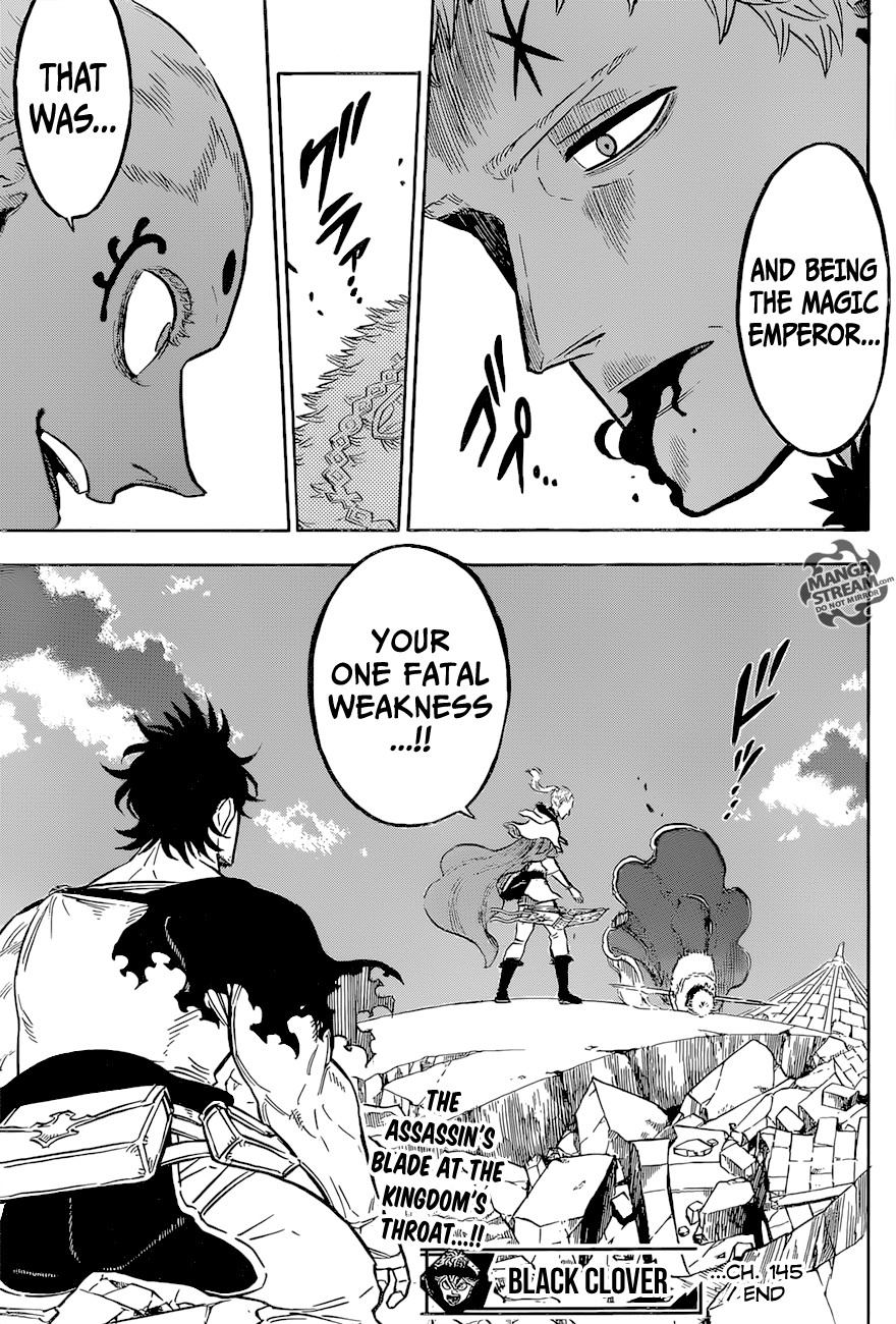 Read Black Clover Manga Online