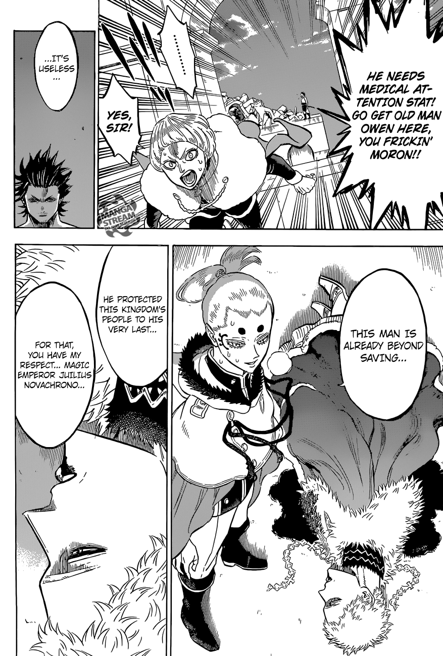 Read Black Clover Manga Online