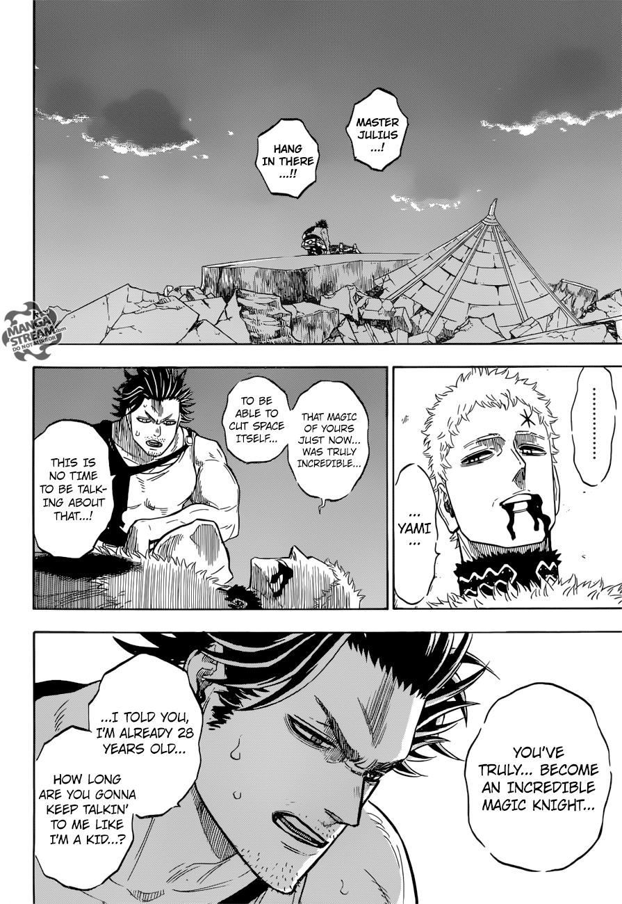 Read Black Clover Manga Online