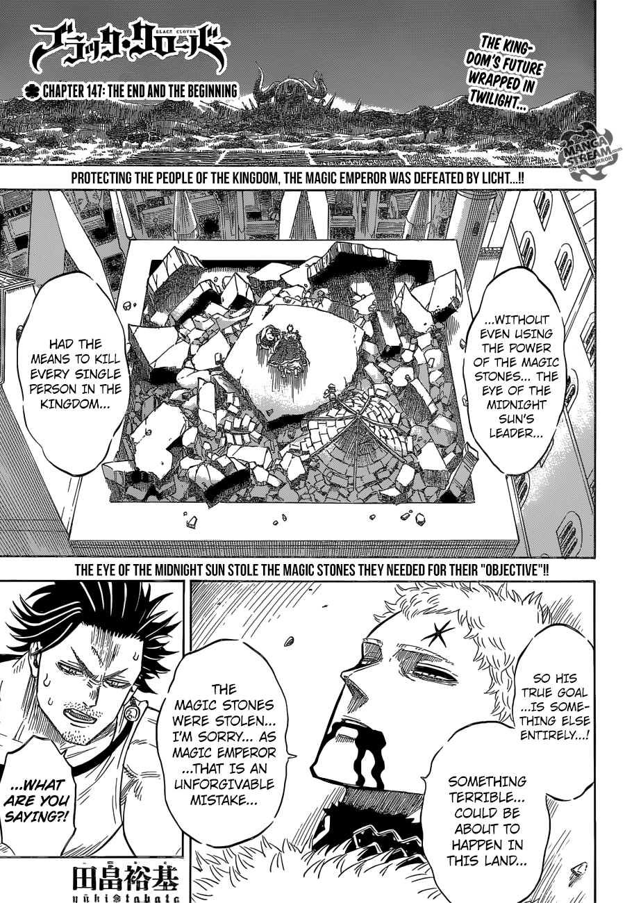 Read Black Clover Manga Online