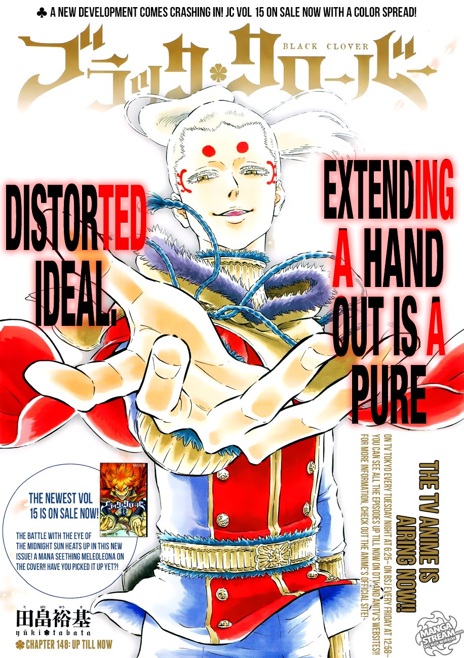 Read Black Clover Manga Online