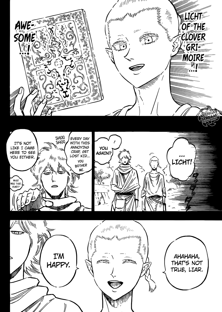 Read Black Clover Manga Online