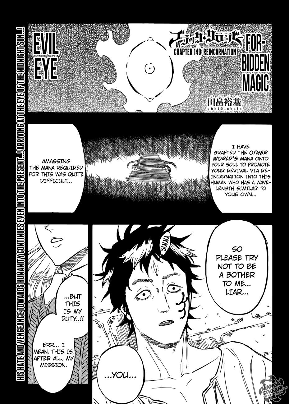 Read Black Clover Manga Online