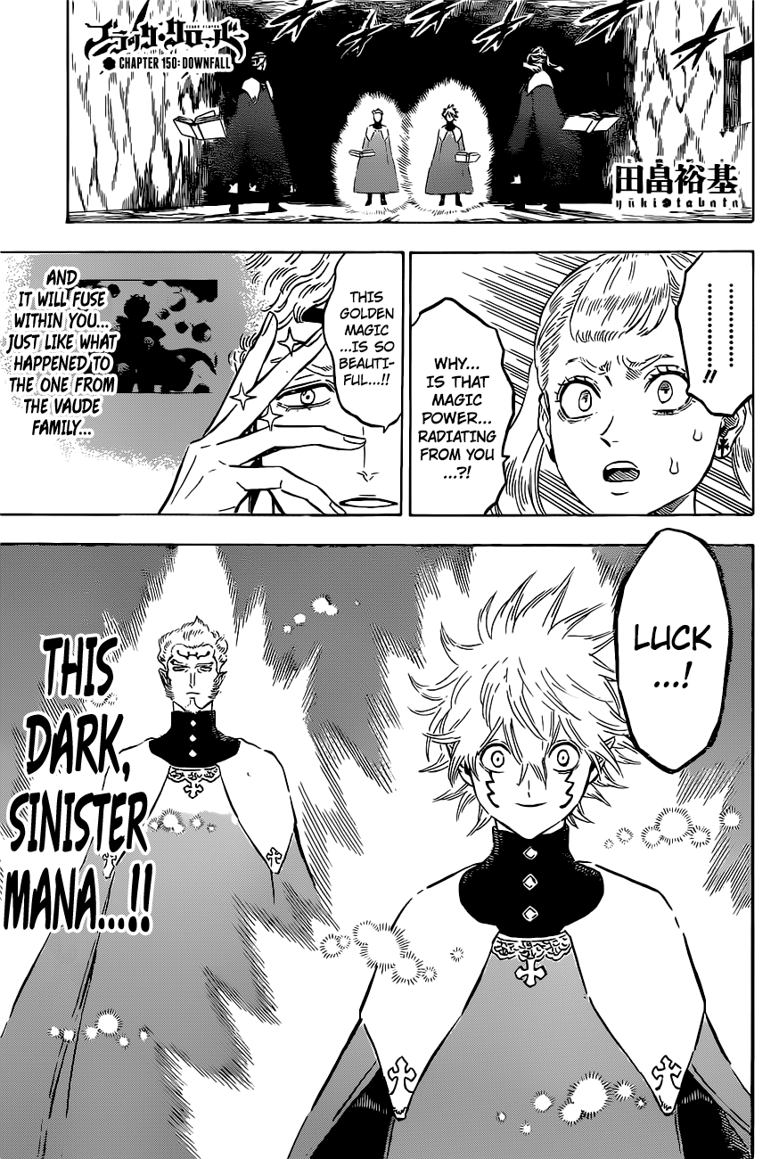 Read Black Clover Manga Online