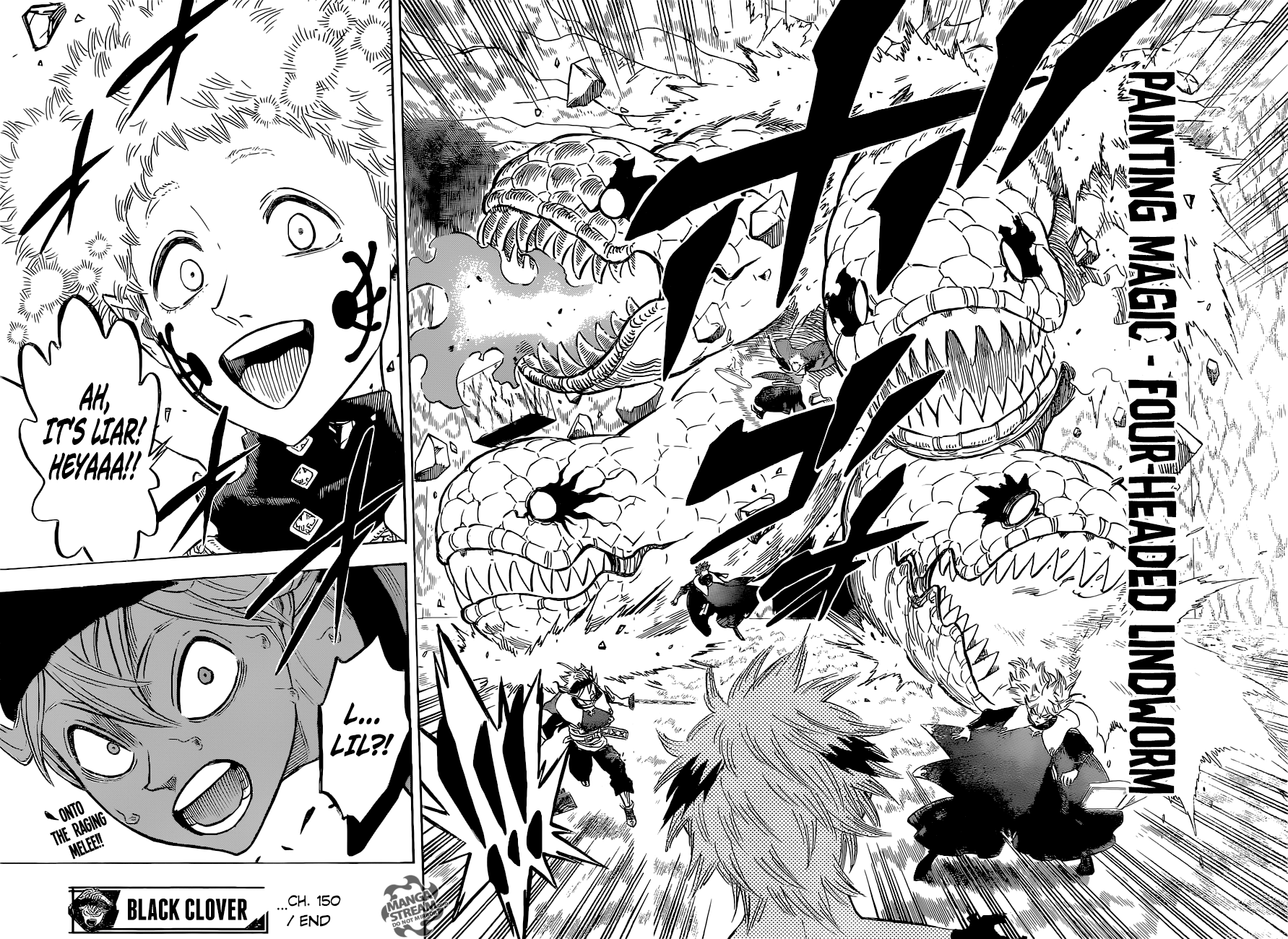 Read Black Clover Manga Online