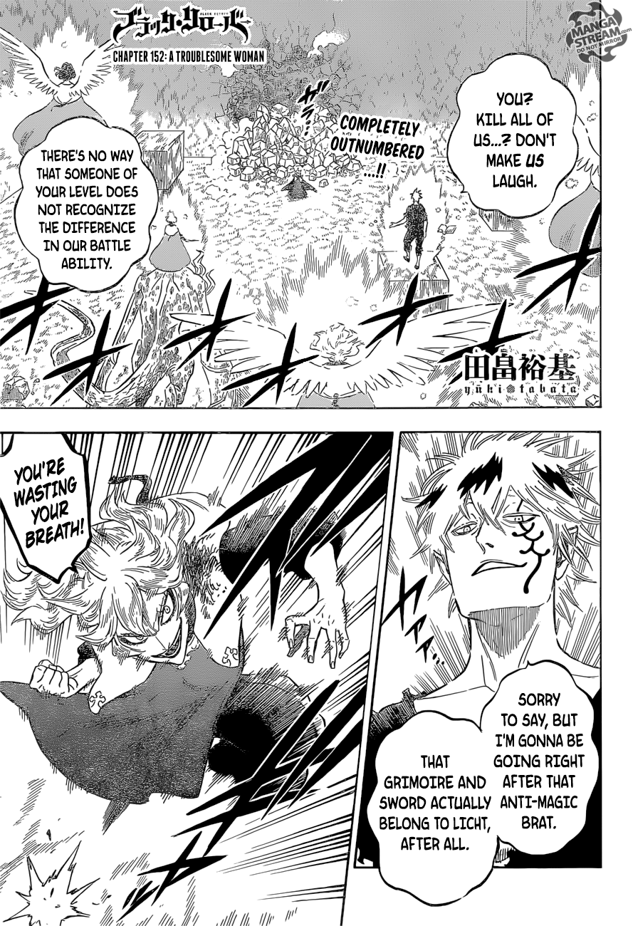 Read Black Clover Manga Online