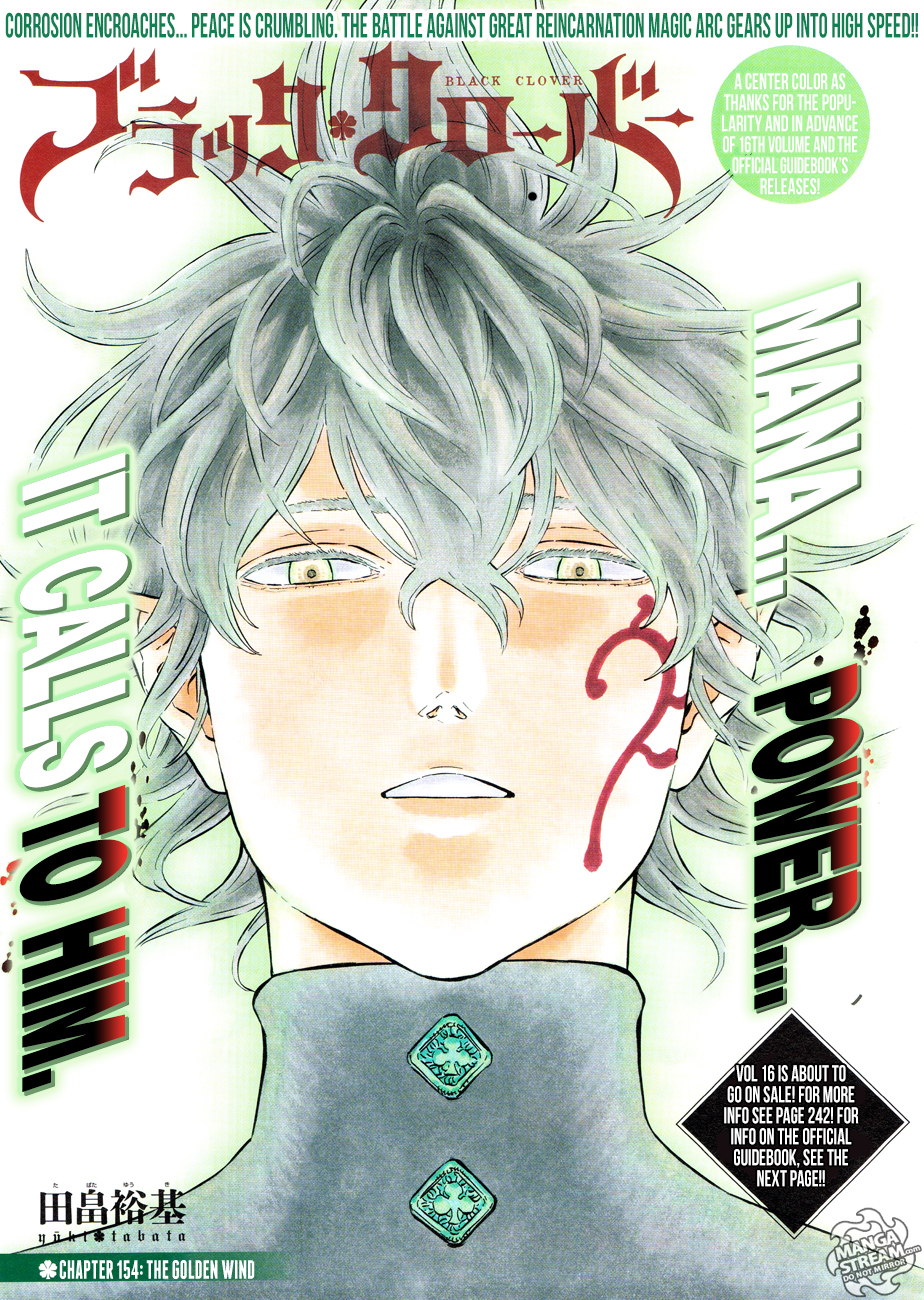 Read Black Clover Manga Online