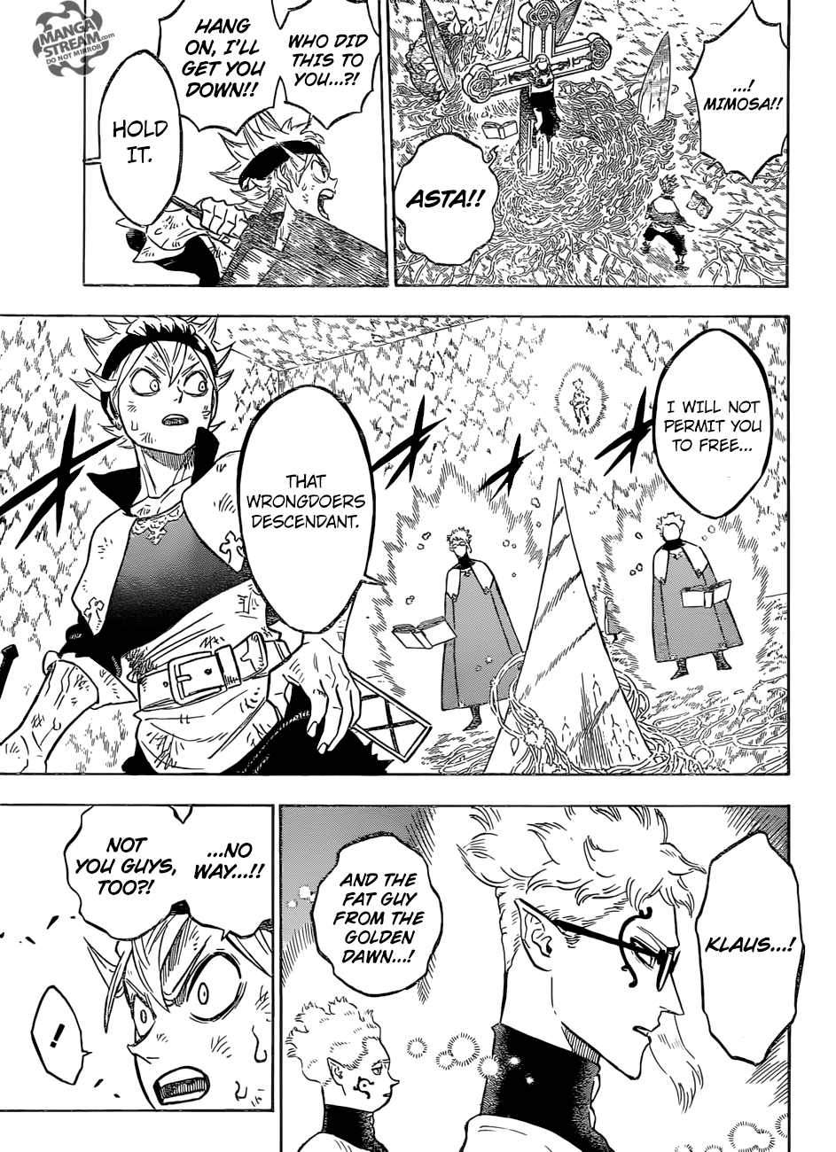 Read Black Clover Manga Online