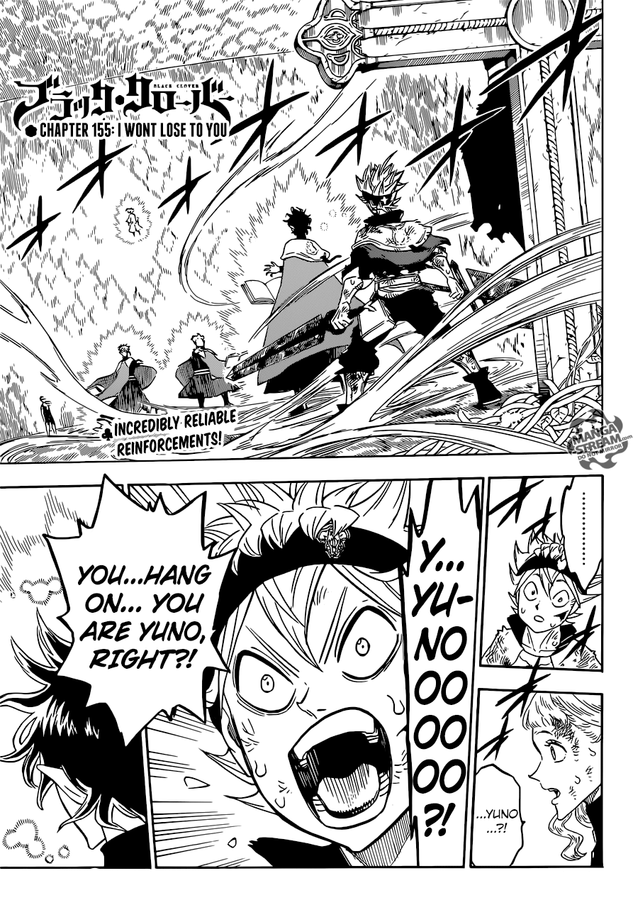 Read Black Clover Manga Online