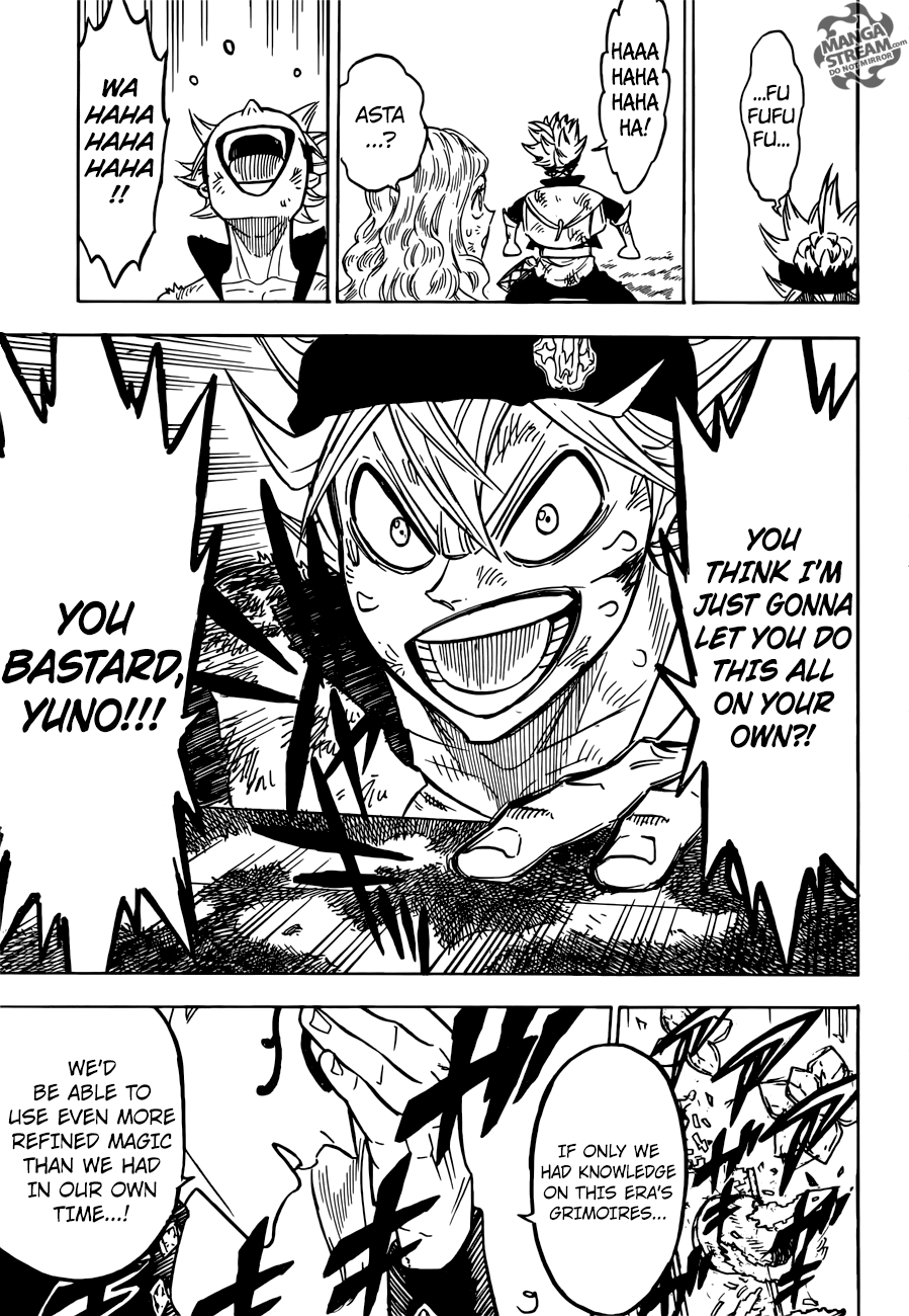 Read Black Clover Manga Online