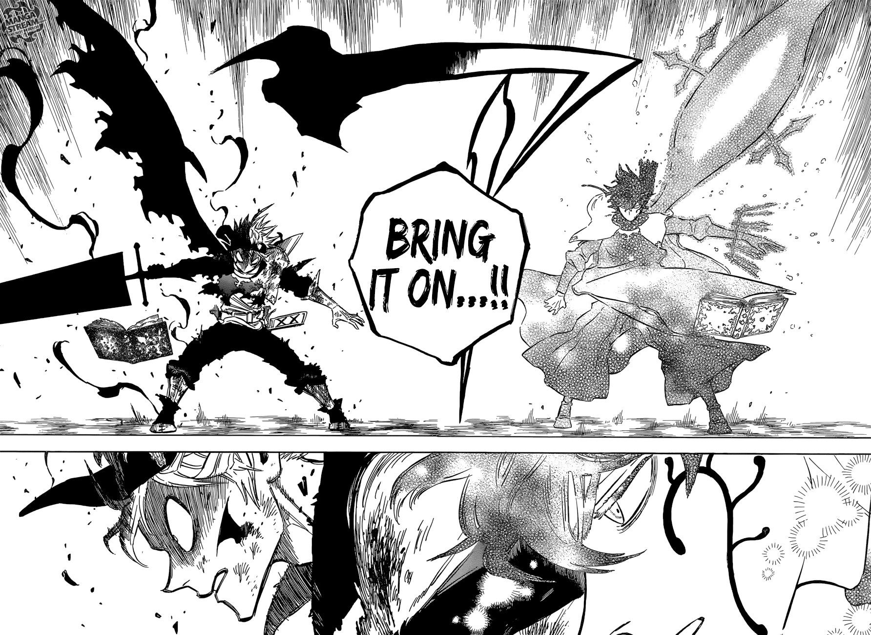 Read Black Clover Manga Online