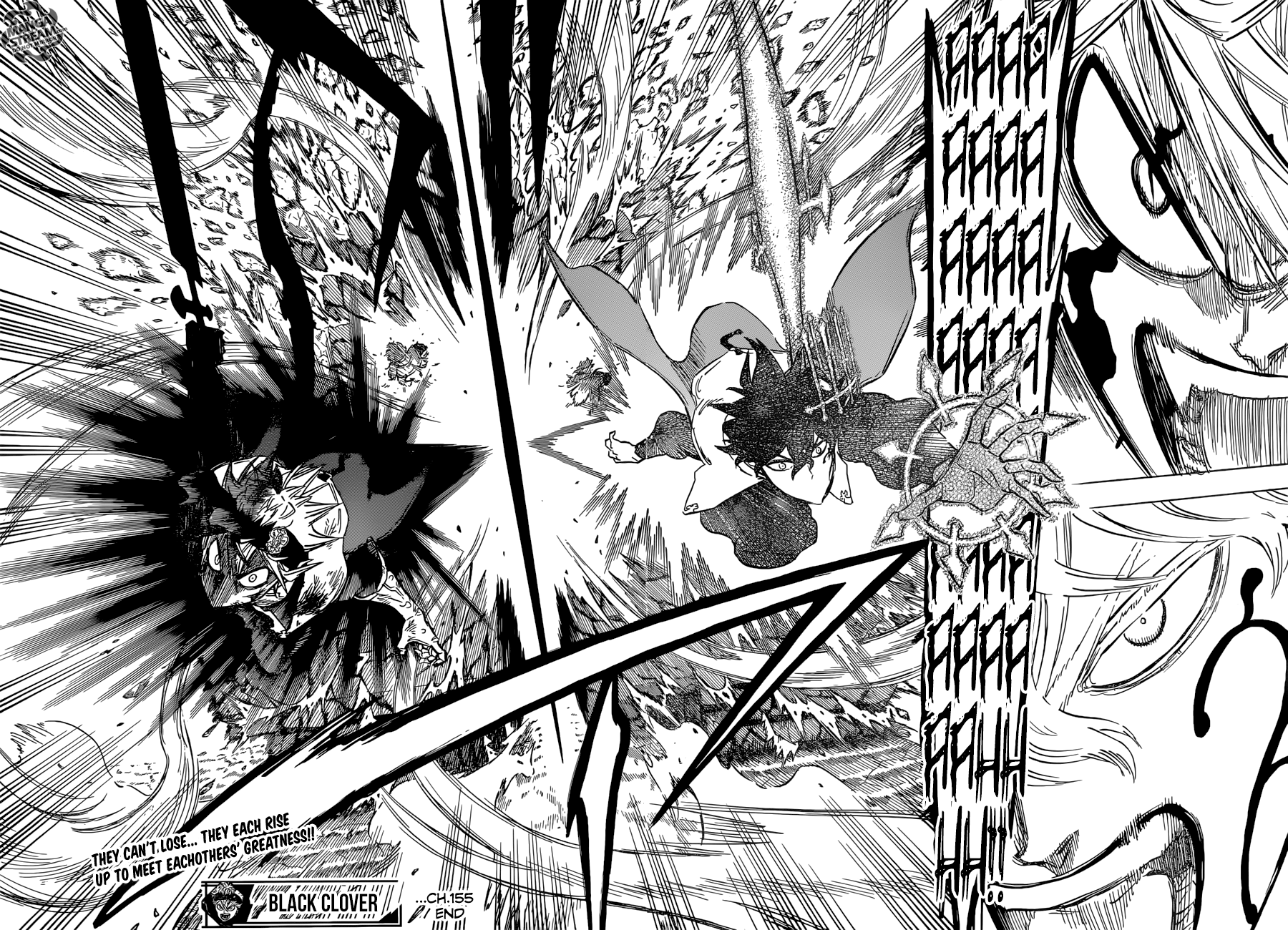 Read Black Clover Manga Online