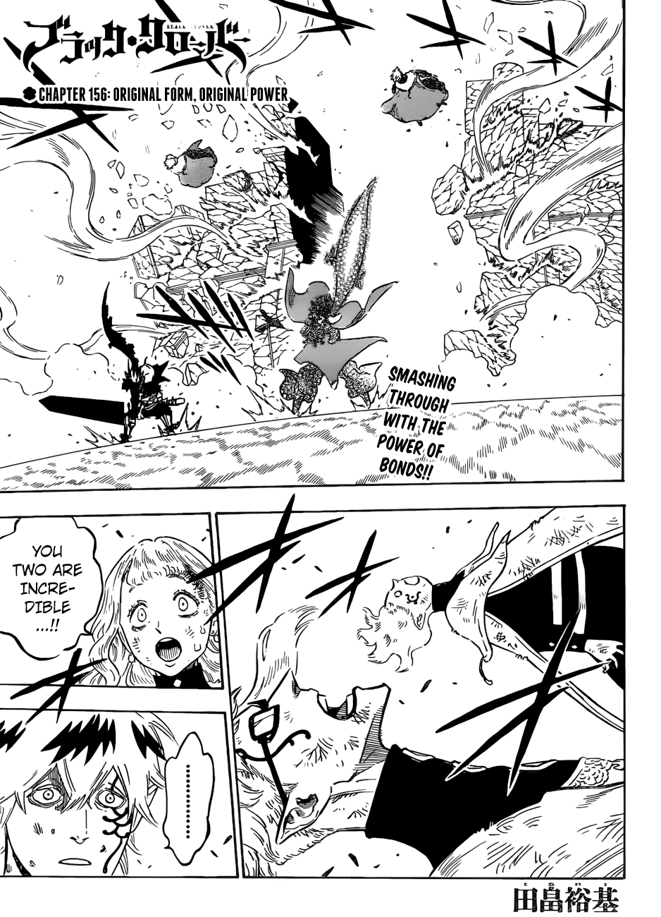 Read Black Clover Manga Online
