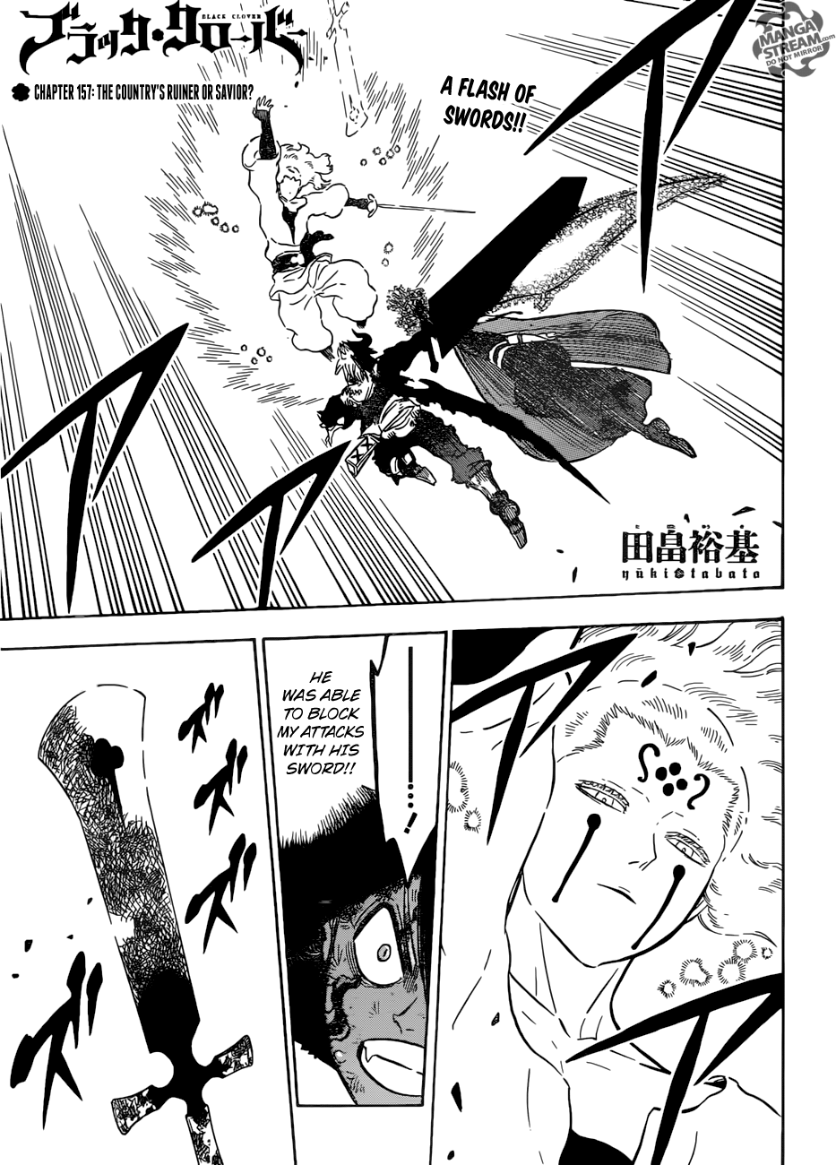 Read Black Clover Manga Online