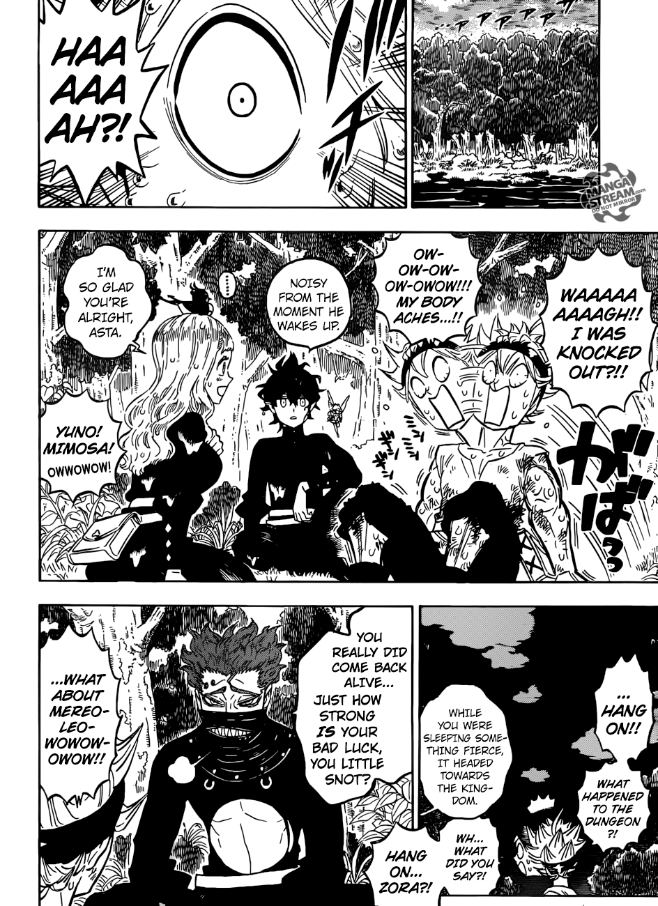 Read Black Clover Manga Online